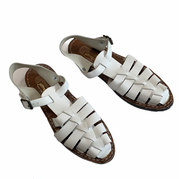 Jeffrey Campbell Shoes - Jeffrey Campbell sandals shoes sz 39 9 white